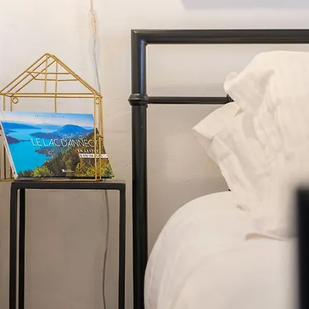Au Grey D'annecy, Cosy Au Coeur De La Апартаменты Анси