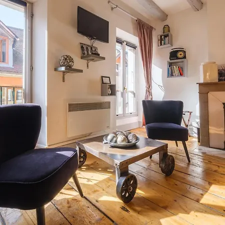 Апартаменты Au Grey D'annecy, Cosy Au Coeur De La Анси