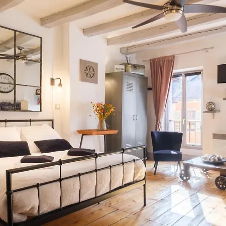 Апартаменты Au Grey D'annecy, Cosy Au Coeur De La *